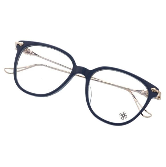 CHROME HEARTS クロムハーツ MCRYS-GP-P OVARYEASY ラウンド型 サイド  