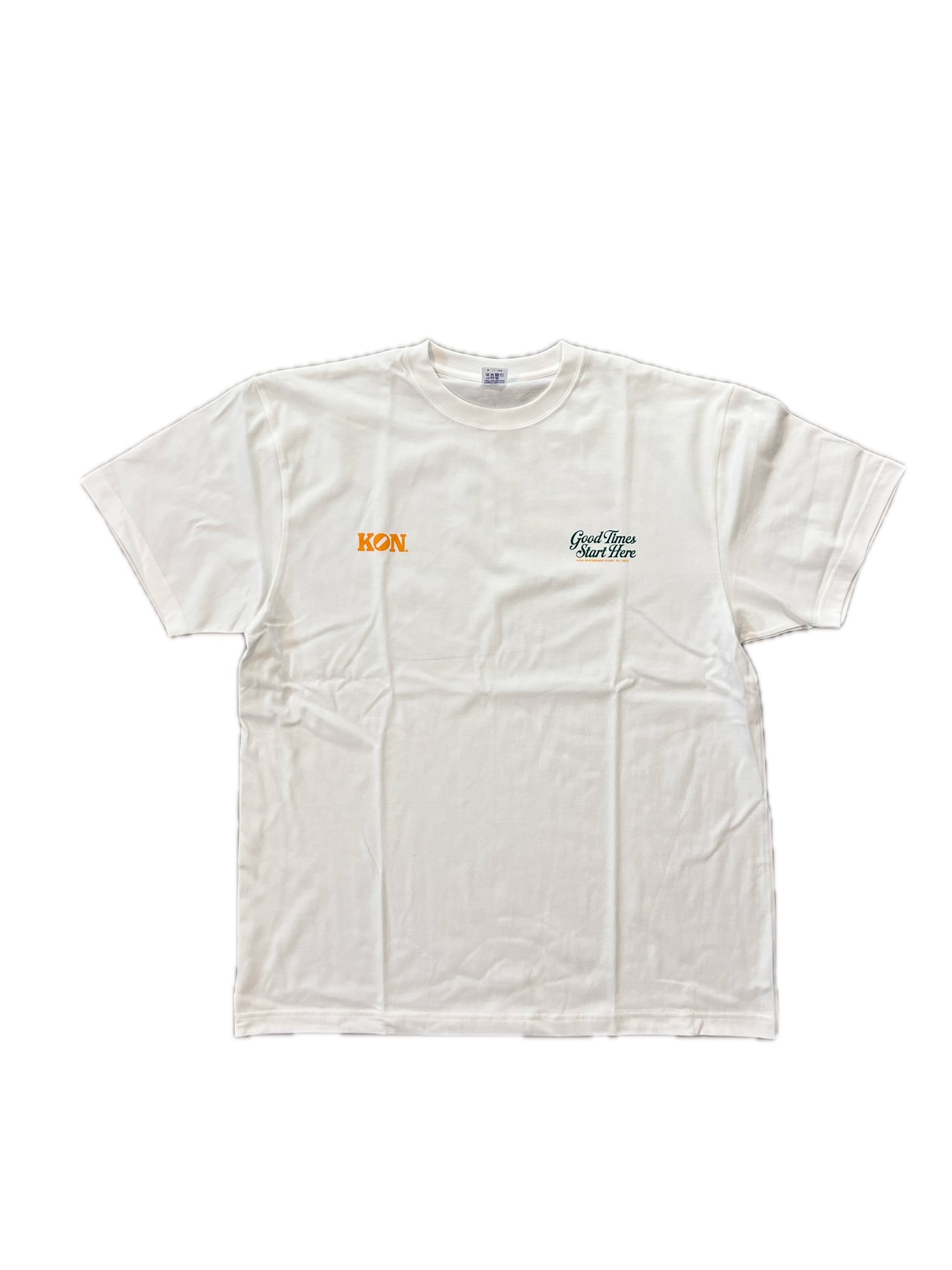 KON. Good Time T-shirts