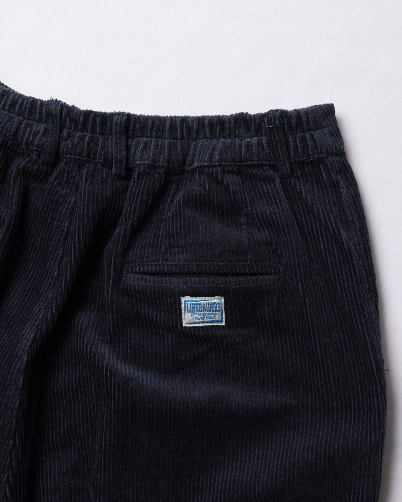 【Liberaiders】CORDUROY TAPERED SLACKS