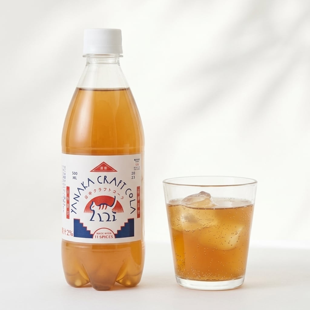 谷中クラフトコーラ 1ケース（24本入）【500mlペットボトル】 | 【公式