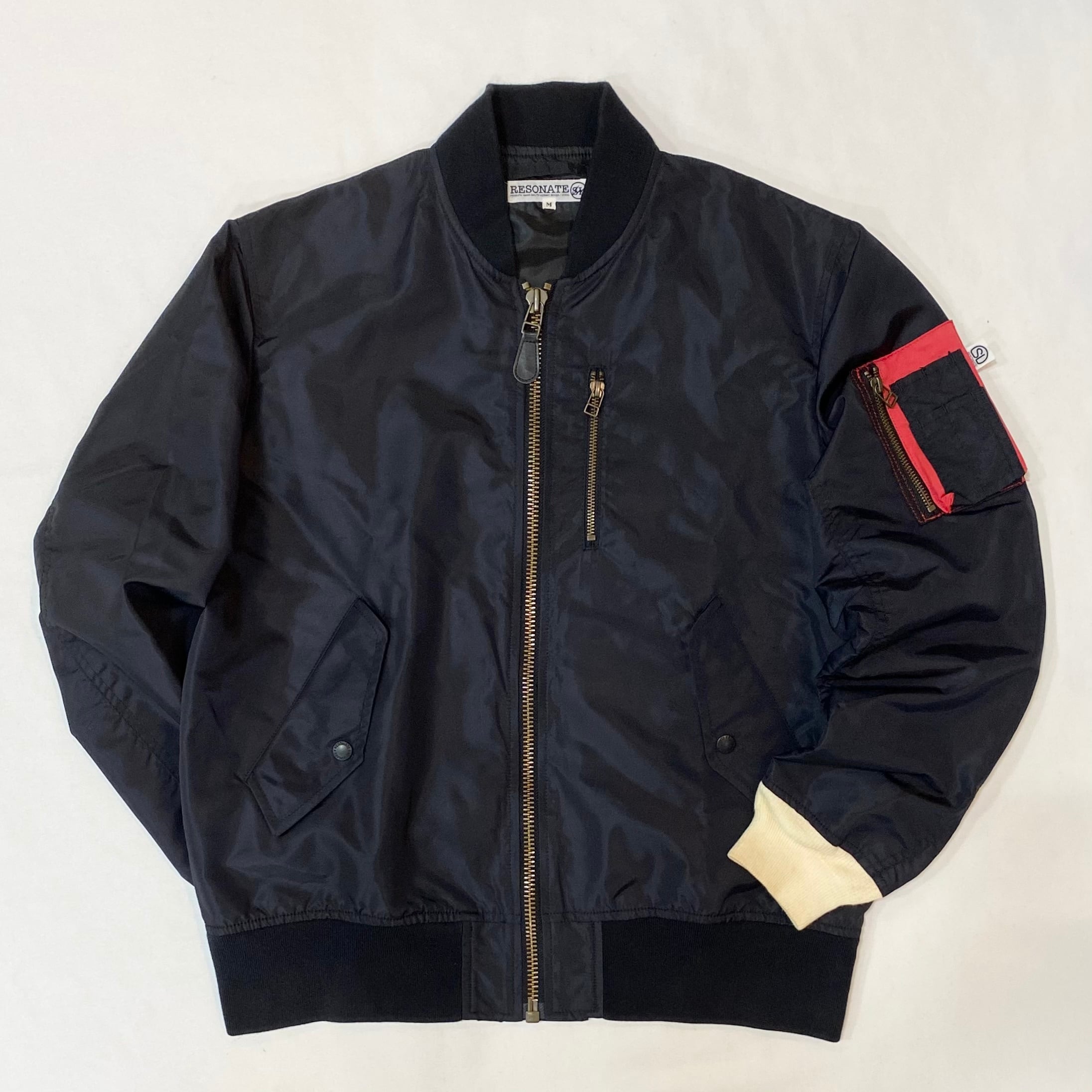 “激オススメ” RESONATE GOODENOUGH × FRAGMENT DESIGN / MA-1 Jacket