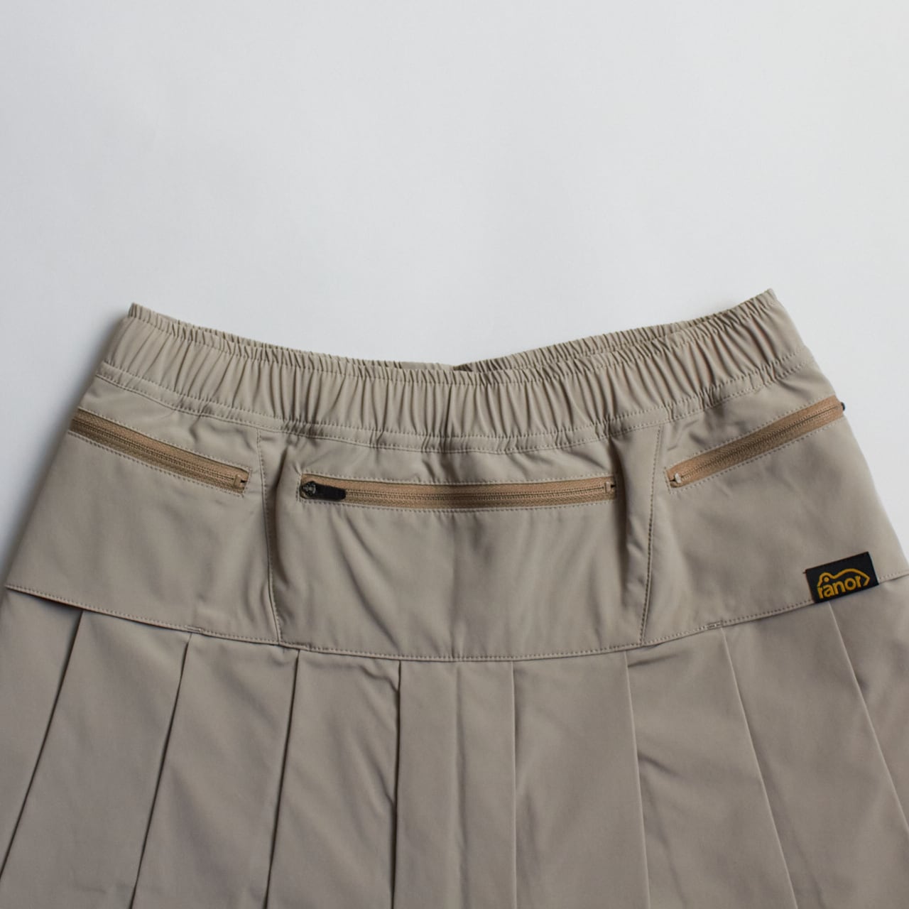ranor（ラナー） PLEATS SKIRT（プリーツ スカート）Beige