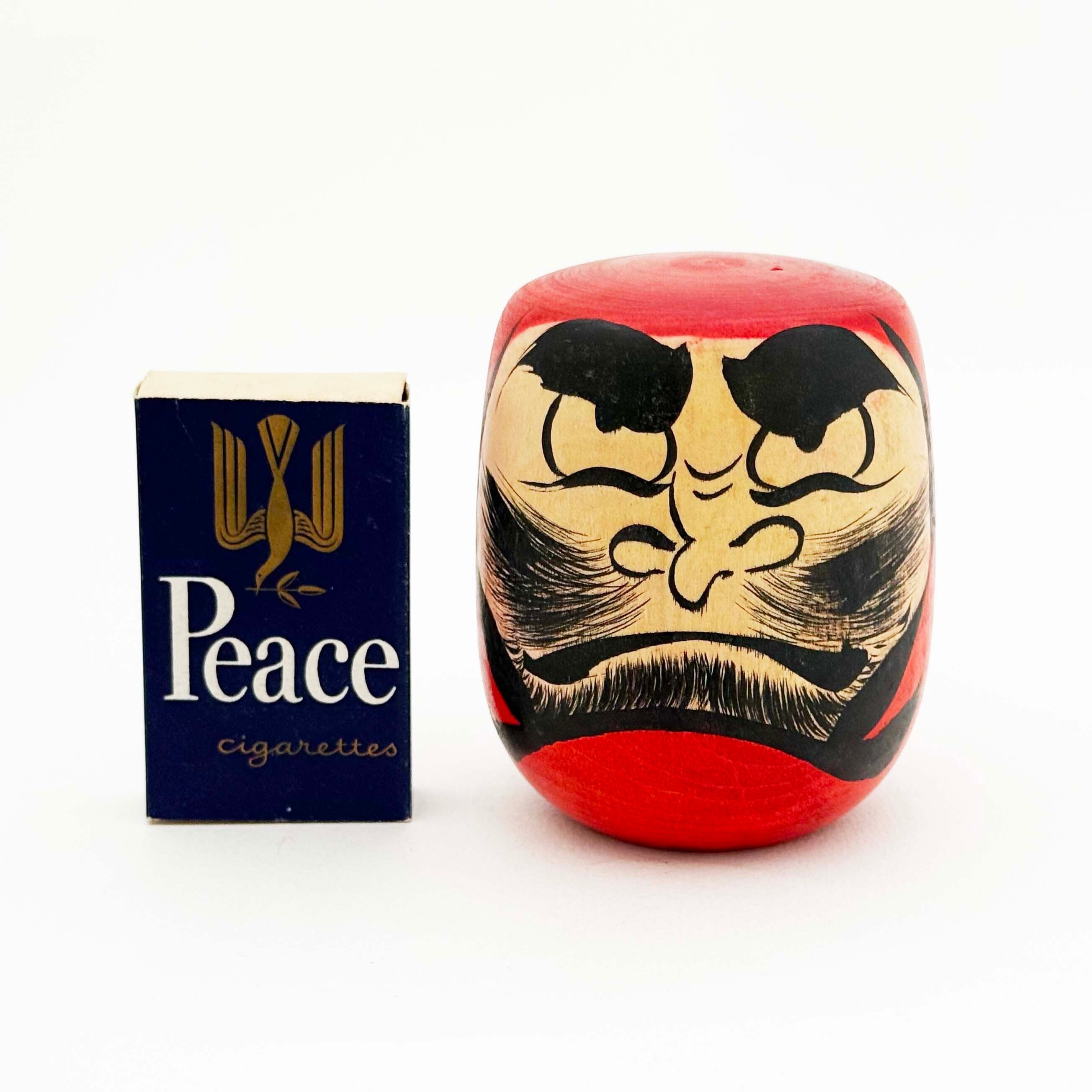 だるま木地玩具（鳴子系 / 吉田武重工人）