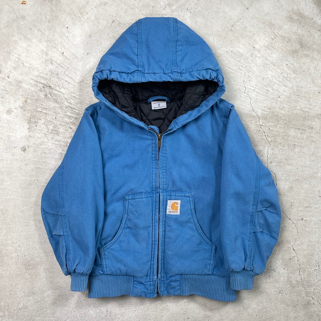 Kids】Carhartt カーハート ダック地 アクティブジャケット ワーク 