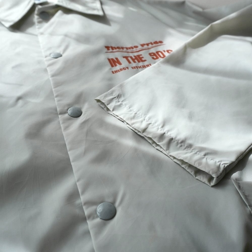 90s made in USA coach jacket/ヴィンテージグレージュのコーチ