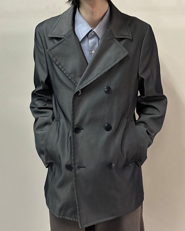 【00s MIU MIU for Men】pea coat