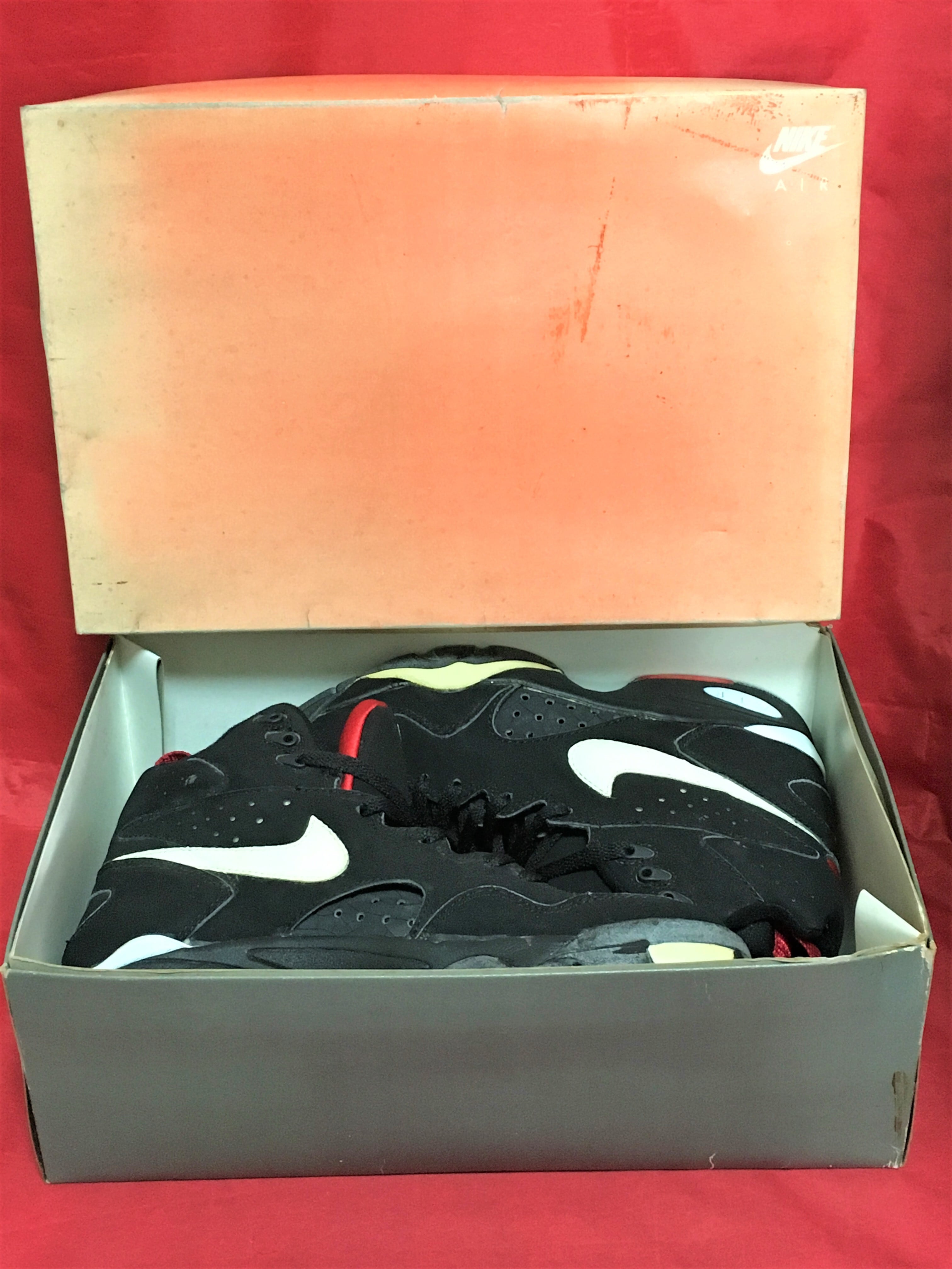 NIKE（ナイキ） AIR MAESTORO HIGH（エア マエストロ） 黒 8.5 26.5cm