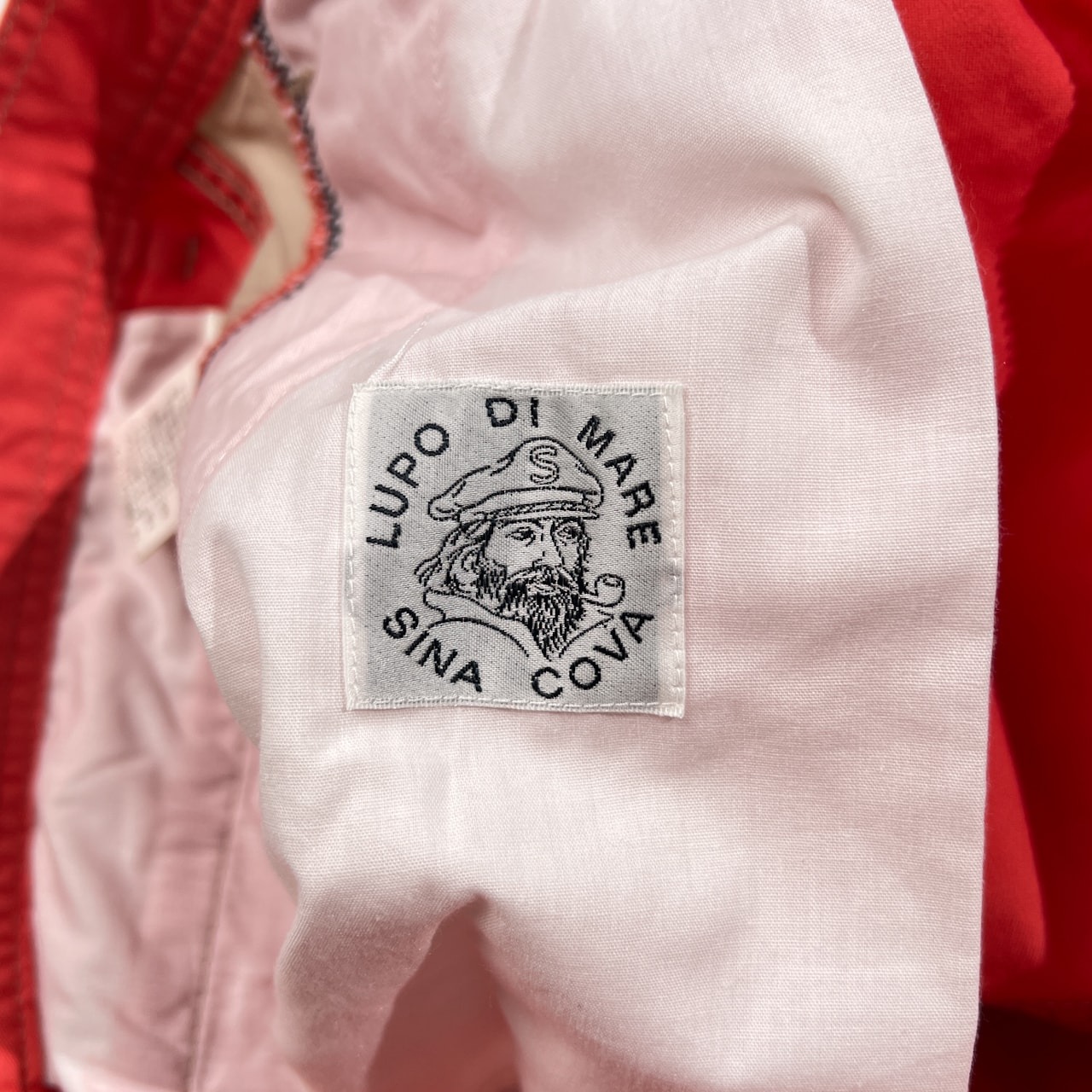 SINA COVA シナコバ カーゴ ハーフパンツ ショートパンツ サイズ 88 /ピンクレッド系/メンズ