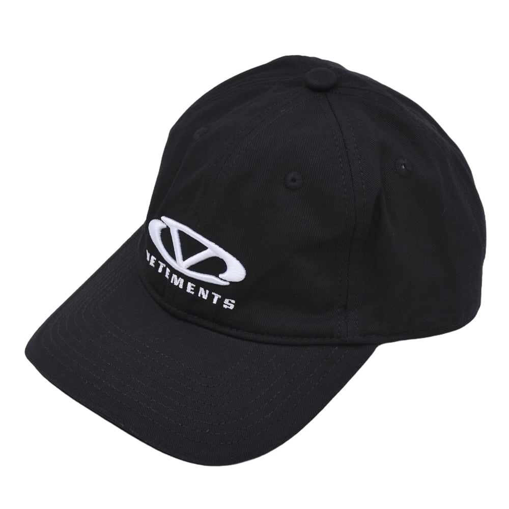 VETEMENTS】OVAL LOGO CAP | AYIN