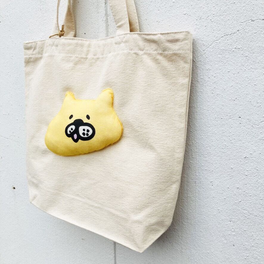 ぽっこりクマのトート中 / バッグ / アッコモン