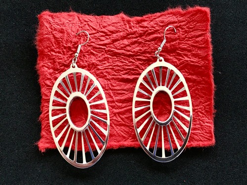 Air earrings【Spoke】