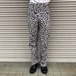 70s Korean Army 韓国軍実物 バクテリアカモ HBT パンツ ミリタリー コットン ヘリンボーン ヴィンテージ アメーバカモ トラウザーズ W68cm