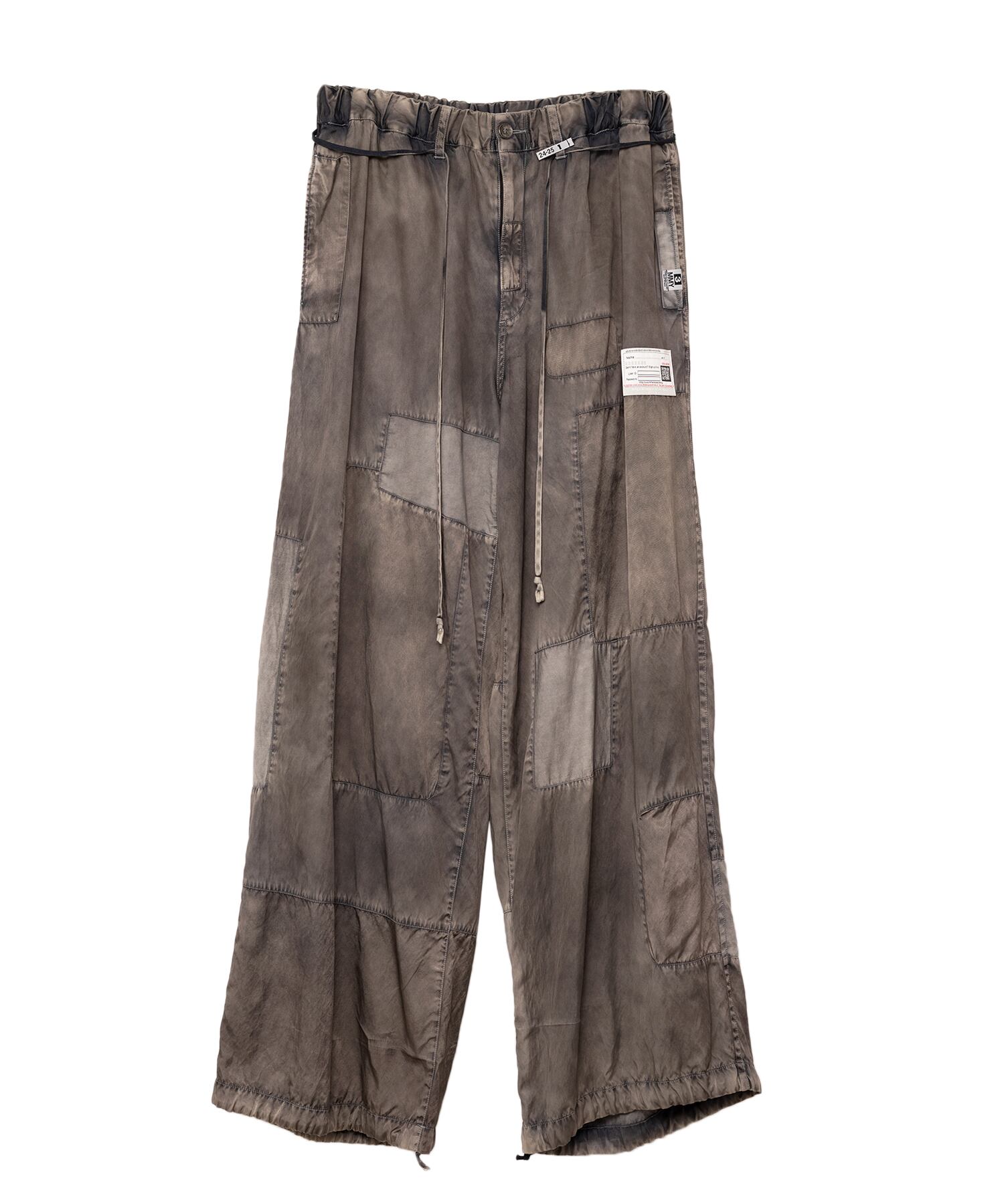 Maison Mihara Yasuhiro パッチワークパンツ 蒸し暑