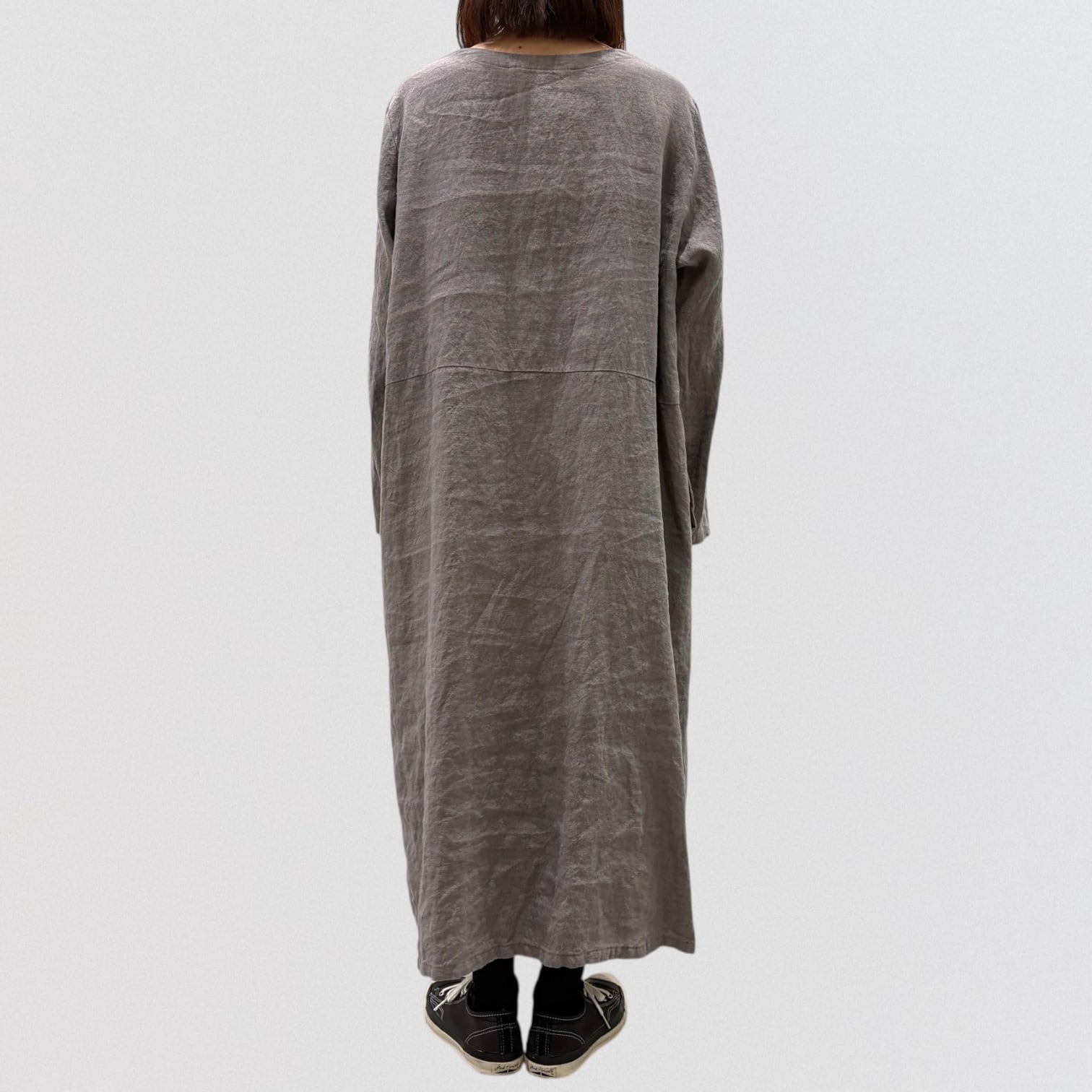 Vlas Blomme Washed 40/1 Linen Dress | CoCo Cuore