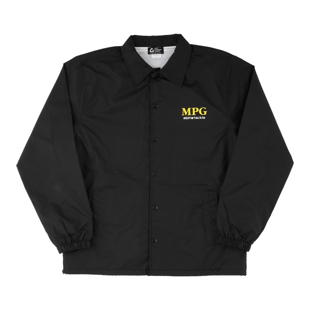 【新製品 3月発売予定】MPG COACH JACKET
