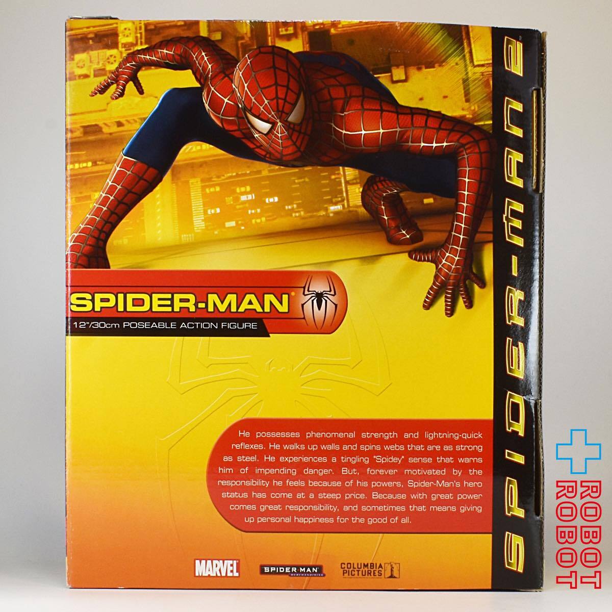 映画スパイダーマン2 スパイダーマン 12インチ・フィギュア 箱入 US版