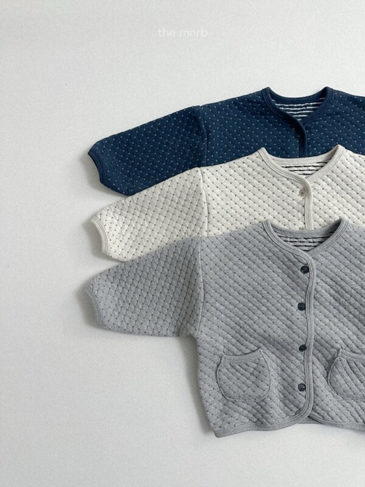 minirobe 26/SS Clover cardigan