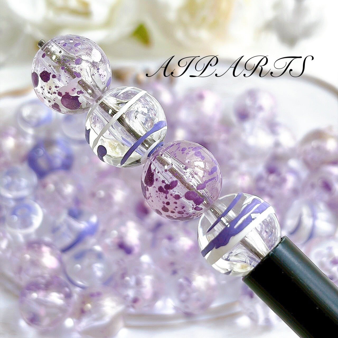 1袋100円均一ハンドメイド資材♡AIPARTS