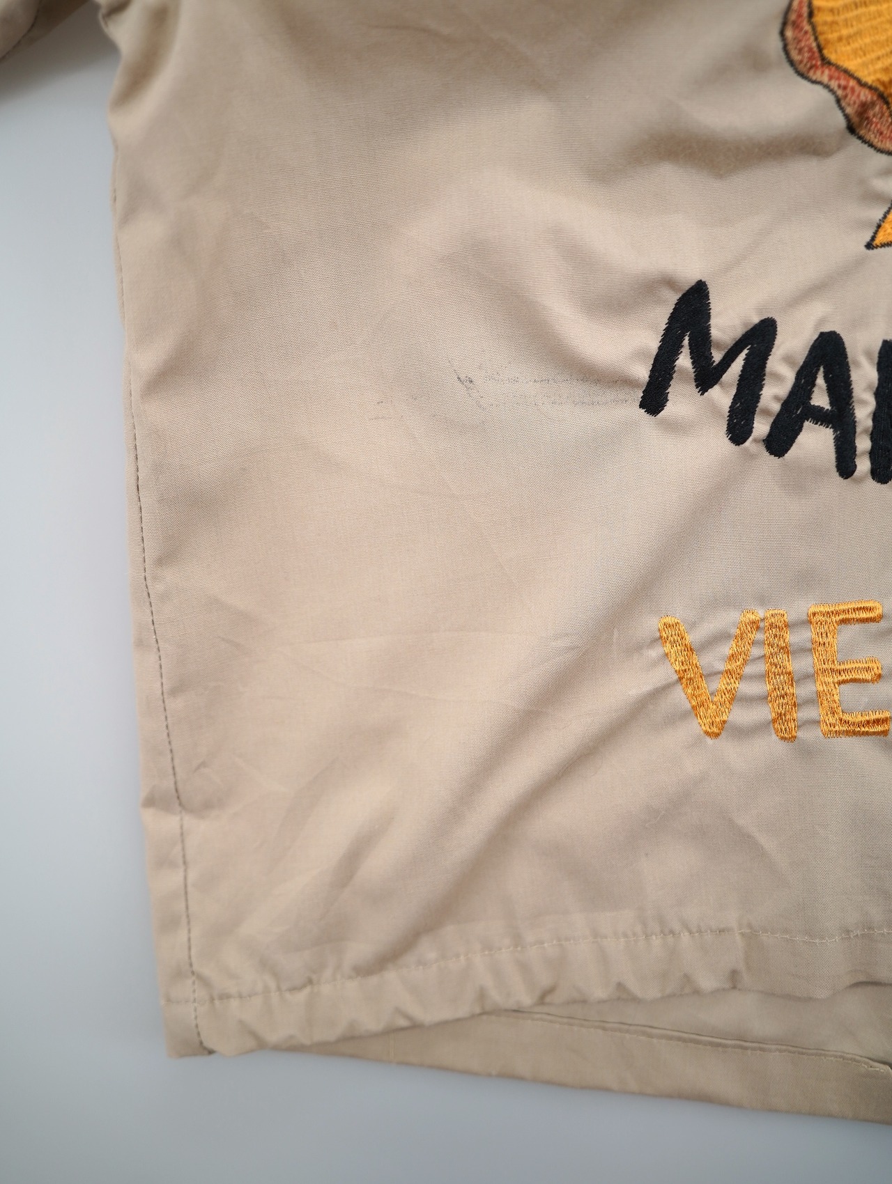 60s bulldog Harrington jacket