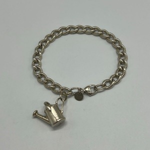 ティファニー TIFFANY じょうろ ツイストロープリンクブレスレット 希少