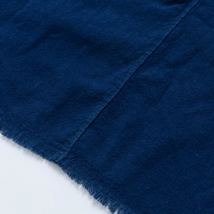 G-38　伊勢木綿 作業首巻 ふた巾　抗菌藍染