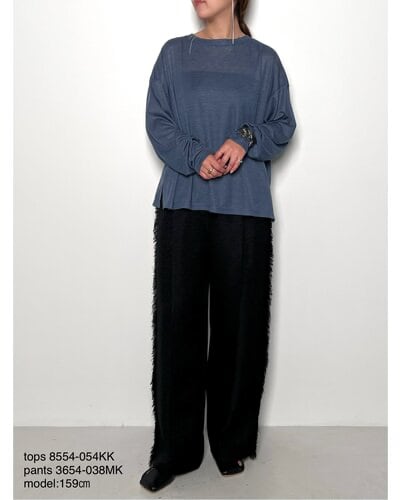 【CHIGNON】シアーフライスプルオーバー 8554-054BZ