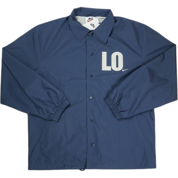 Size【S】 NIKE ナイキ ×NIGO M NRG NIGO COACHES JACKET NAVY コーチ