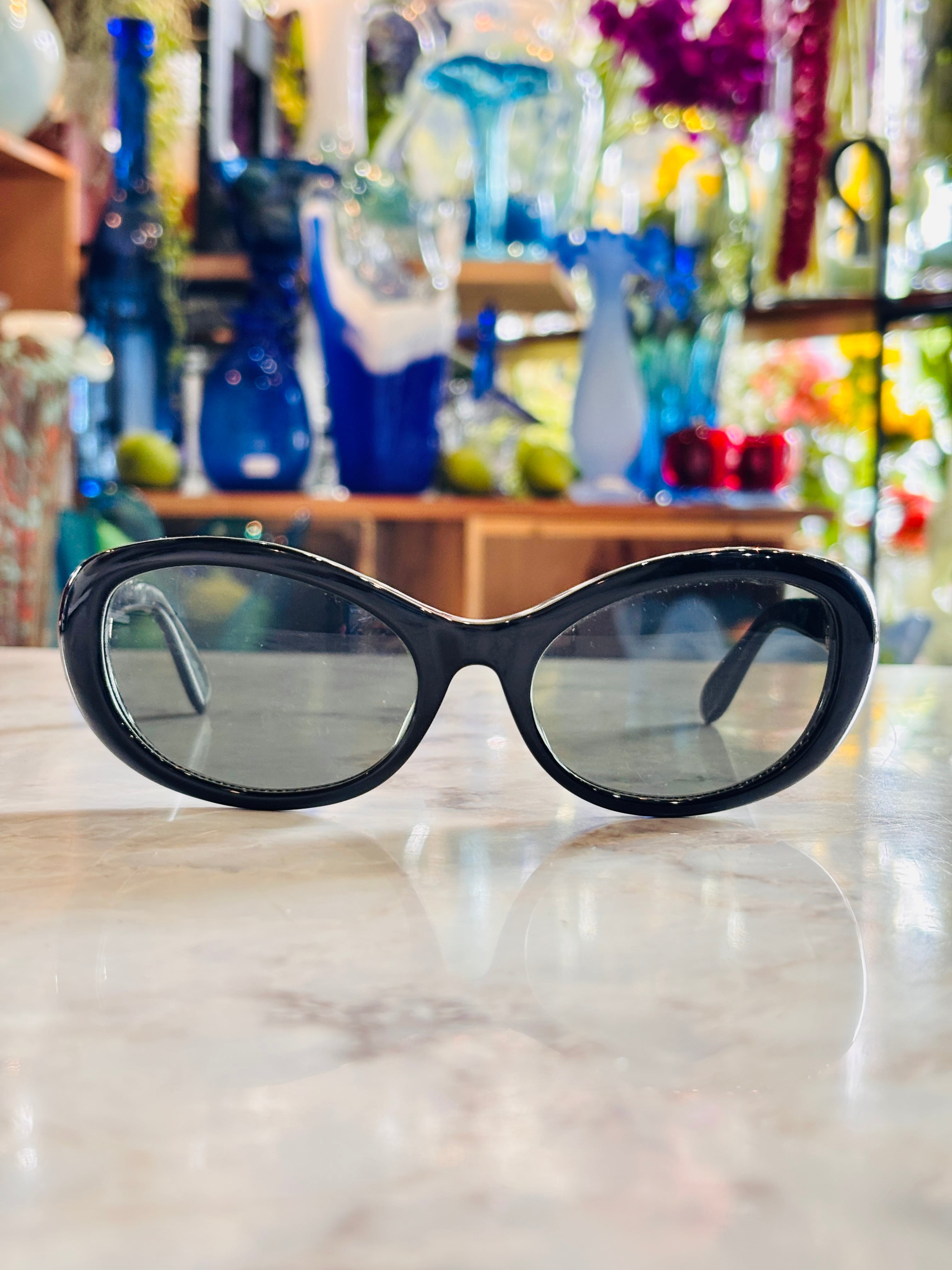 OLD STUSSY レディースサングラス 00s OLD STUSSY/Sunglasses/CINDY/サングラス/アイウェア/ブラック