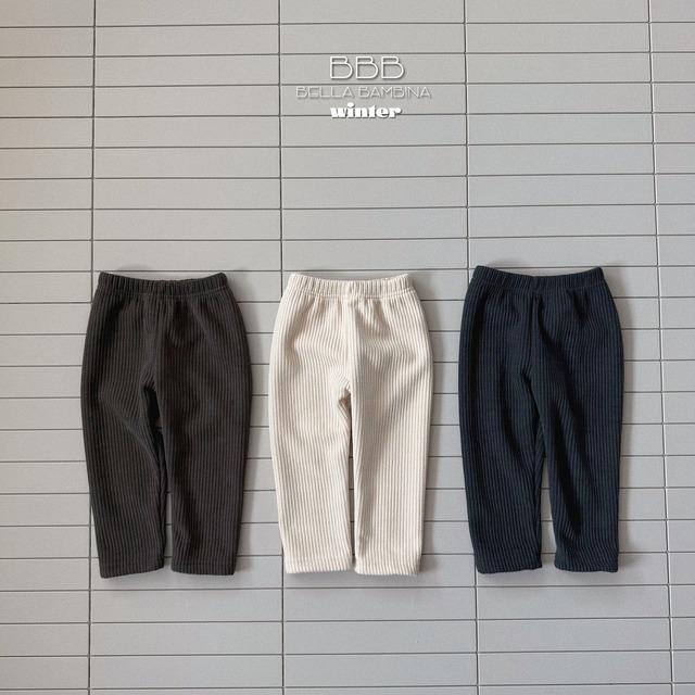 【取寄】bella bambina｜bebe comfy pants｜ベベコンフィーパンツ｜12M-18M｜baby｜25 winter