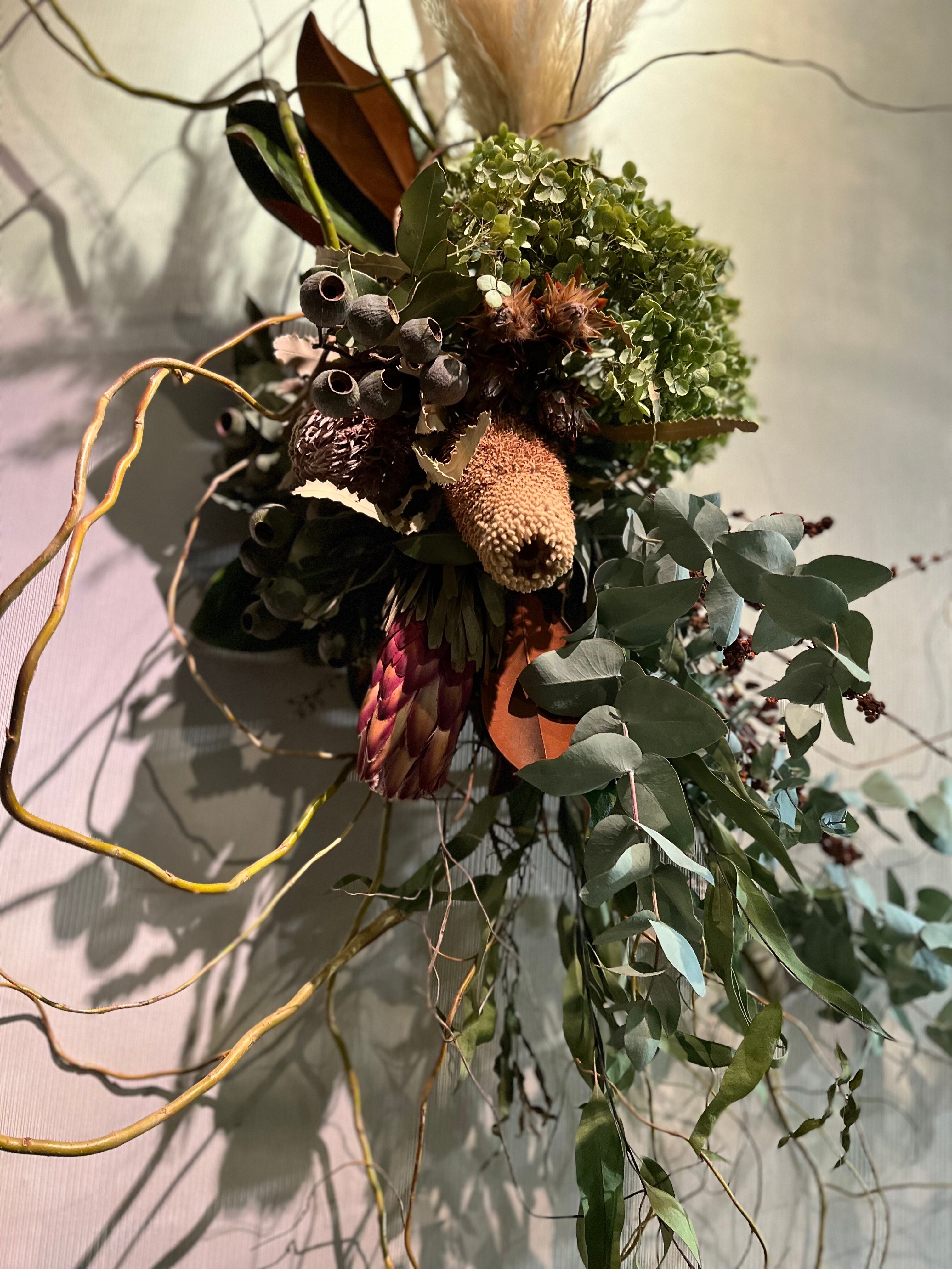 Dried flower  SWAG（オーダー品）