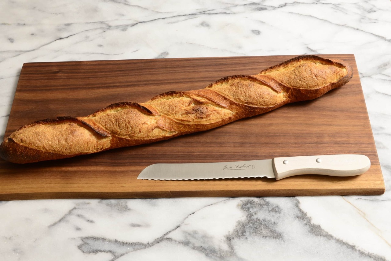 ジャンデュボ　ウッドハンドル　ブレッドナイフ
