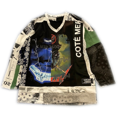 【Tshirts145】COTEMER REMAKE MIX T-SHIRTS