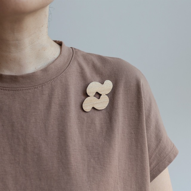 brooch nami / なみブローチ