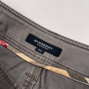 BURBERRY LONDON バーバリー ロンドン 裏チェック タイト スカート サイズ 44 /三陽商会/スナップボタン&フルジップ