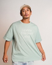【#Re:room】HAND DRAWN BOUQUET PRINT T-SHIRTS［REC910］