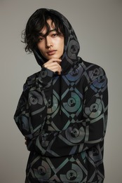 All-Over Print Recycled Unisex Hoodie