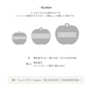 【予約】[ Snugroo ] Pet Necklace Surgical｜Green Apple（季節限定）