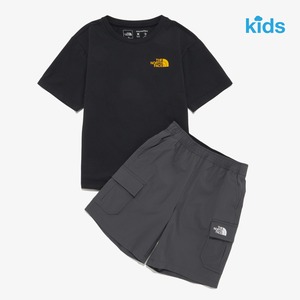 [The North Face Korea] K'S CAMPGROUND EX CREW SET NT7UR32S