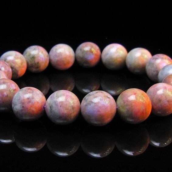 ハックマナイト ブレスレット 13mm一点物 111-49364