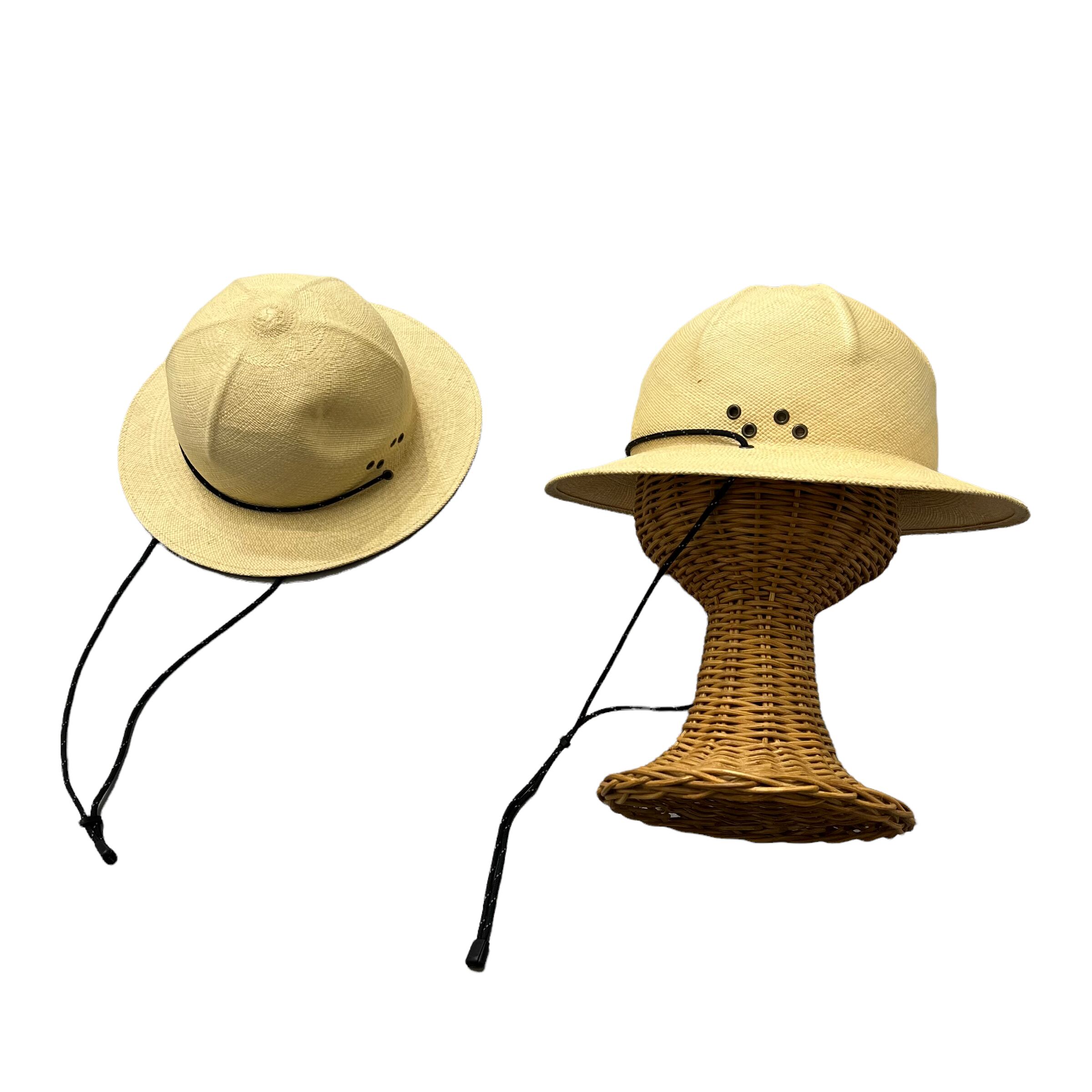 NOROLL / PANAMA SAFARI HAT NAT | THE NEWAGE CLUB powered by BASE