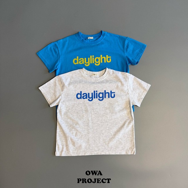 【取寄/韓国直送】OWA 26/SM DaylightsTシャツ｜夏服｜韓国子供服