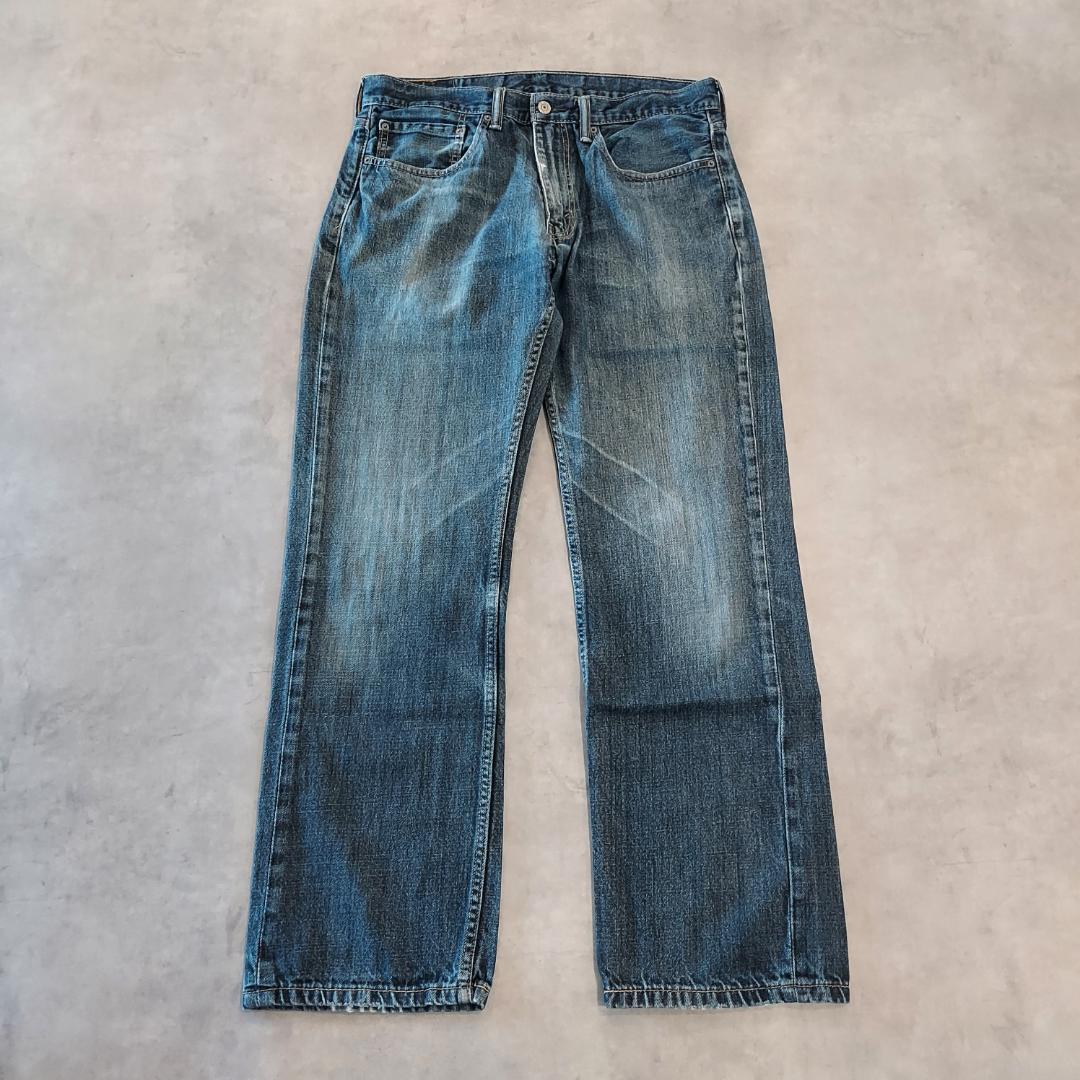 リーバイス569 Levis W34 ワイド バギー 青 古着 ヒゲ 22800 リーバイス569 Levis W34 ワイド バギー 青 古着 ヒゲ 22882 | fuufu