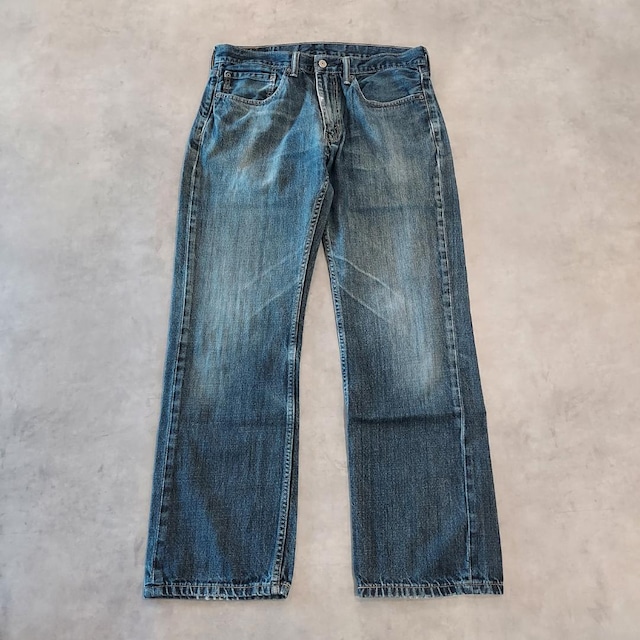 リーバイス527 Levis W34 フレア ブーツ 青 古着 ヒゲ 23420 | fuufu
