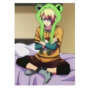 DK374うたの☆プリンスさまっ☆来栖翔 トノサマガエル帽子付き・コスプレ衣装・完全オーダーメイド K374 うたのプリンスさまっ 来栖翔 トノサマガエル帽子付き コスプレ