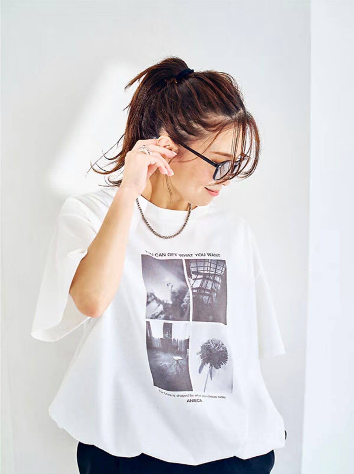 ANIECA 】Photo A Line Tee/フォトAラインTシャツ | valance 福井
