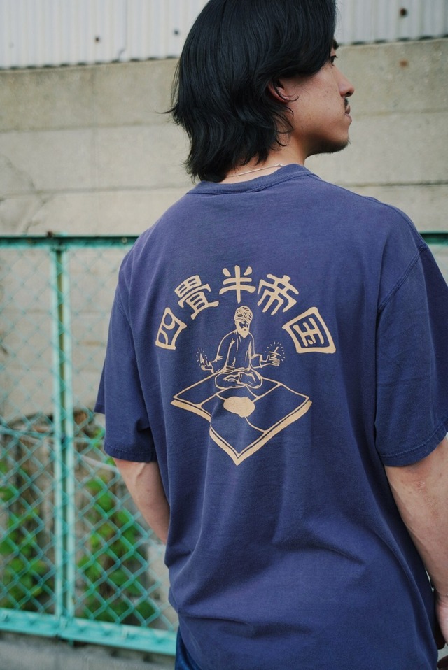 【四畳半帝国 used remake series】RUSSELL ATHLETIC short sleeve T shirt