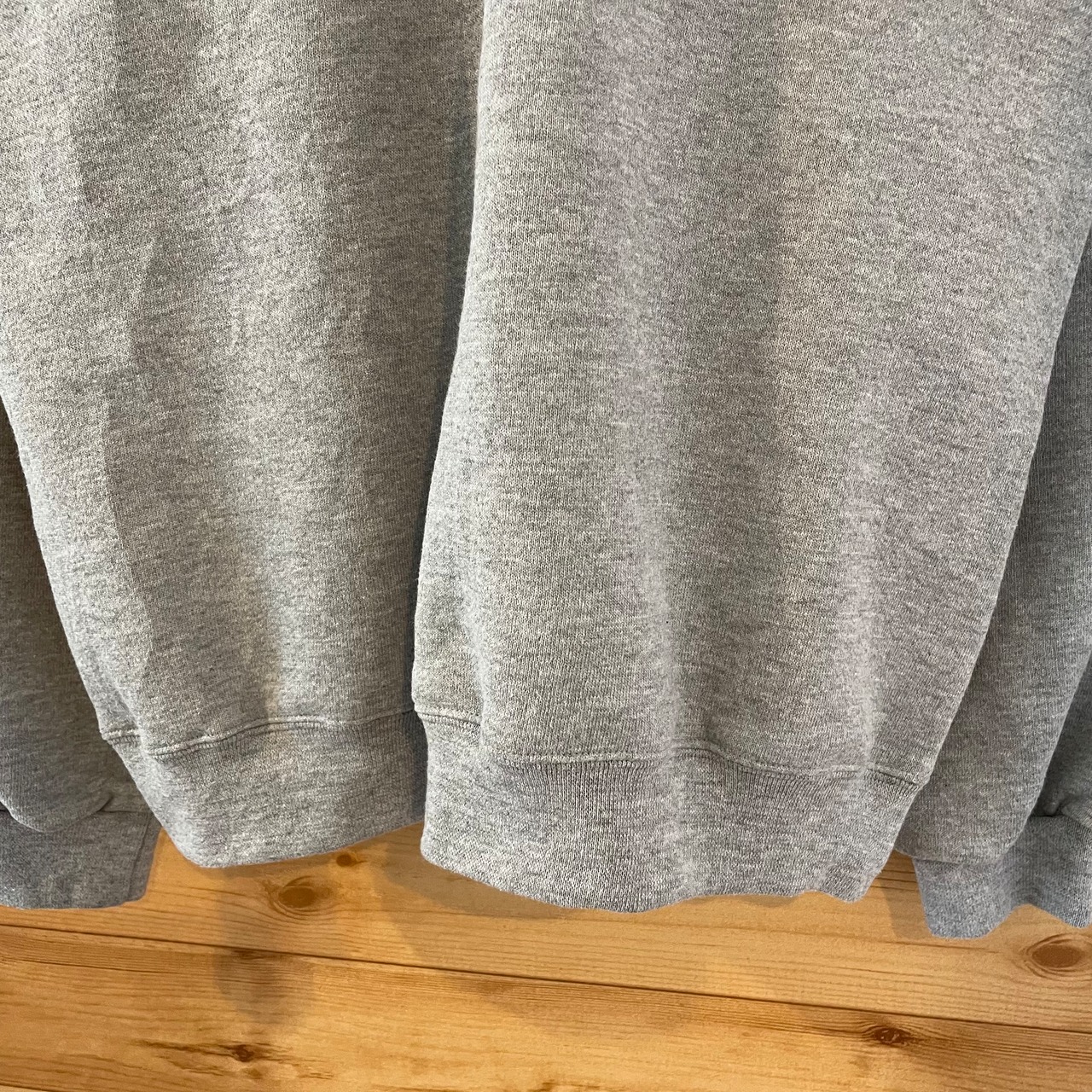 【USA古着】プリント スウェット トレーナー グレー メンズL相当 US古着 アメリカ古着