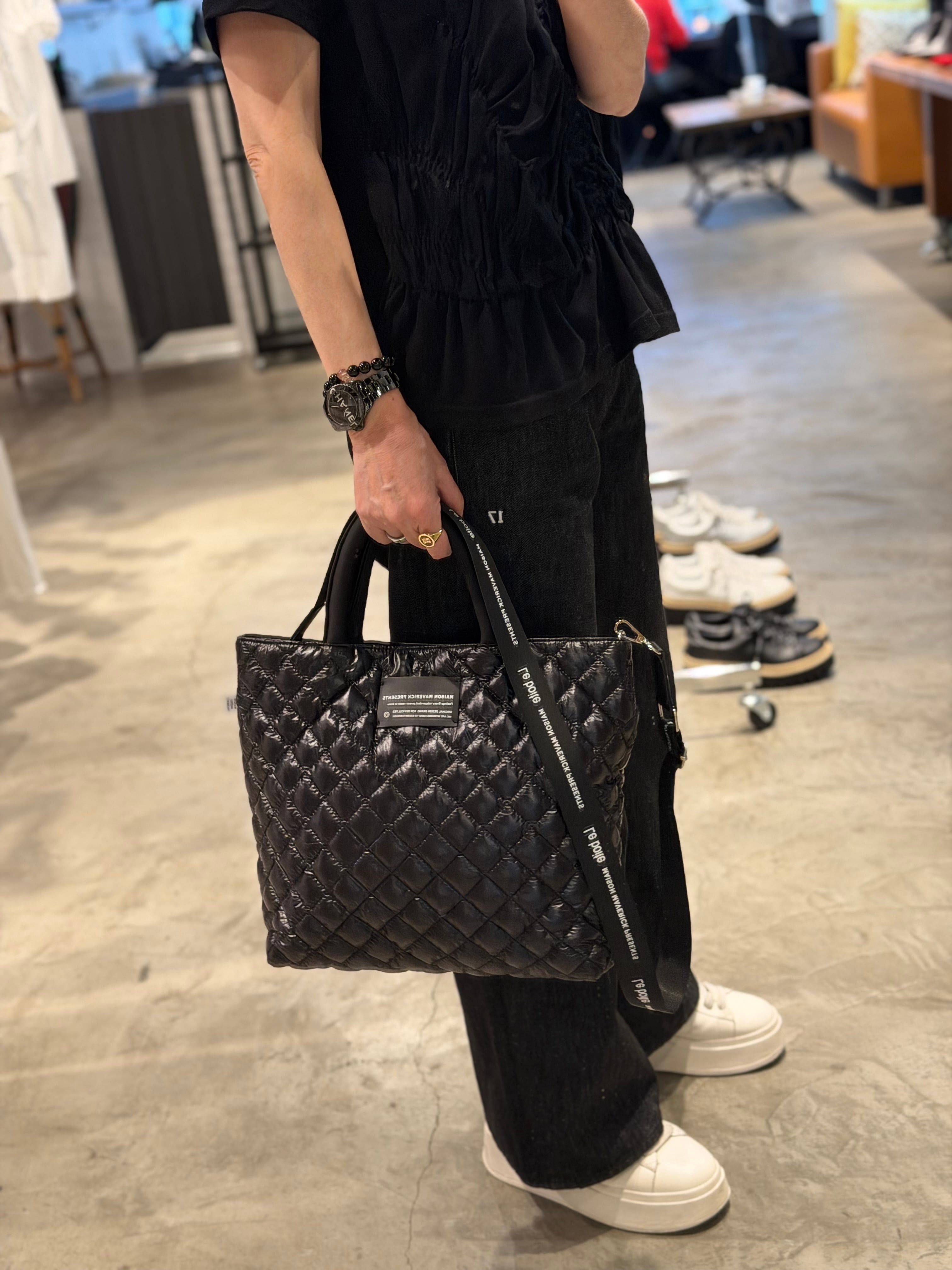 予約販売【 MAISON MAVERICK PRESENTS 】Quilted Tote Bag (MC9026) 6