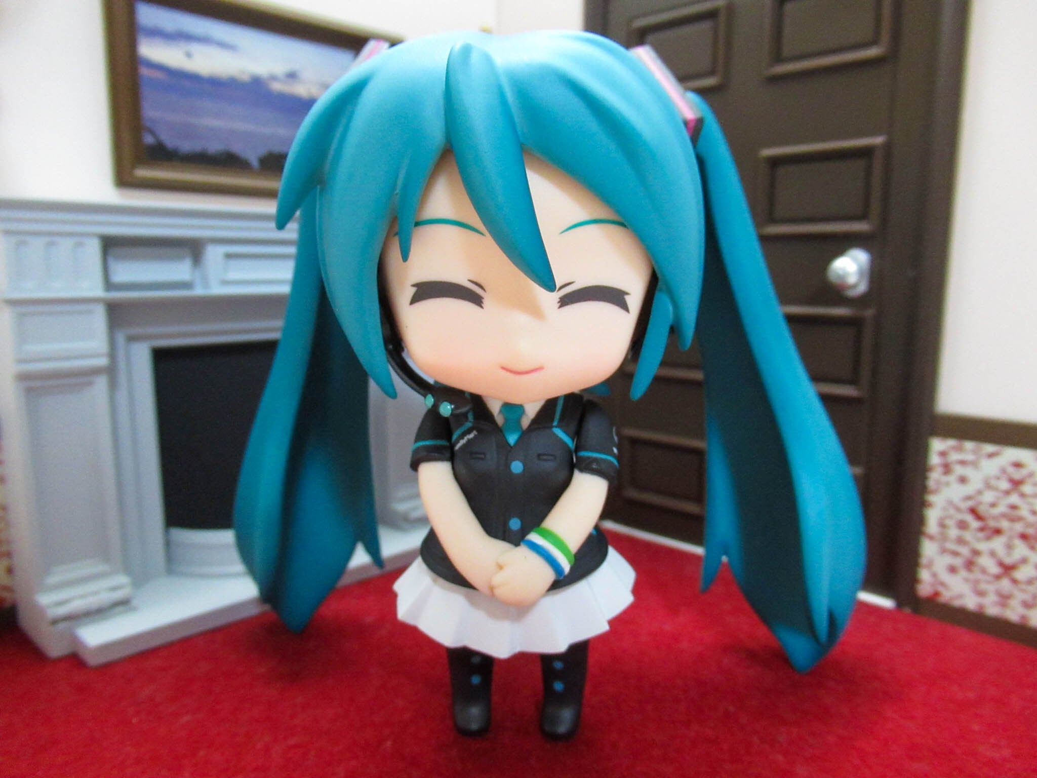 ねんどろいど A−ランク）【2686】 PAさん 髪パーツ ロング ねんどろいど