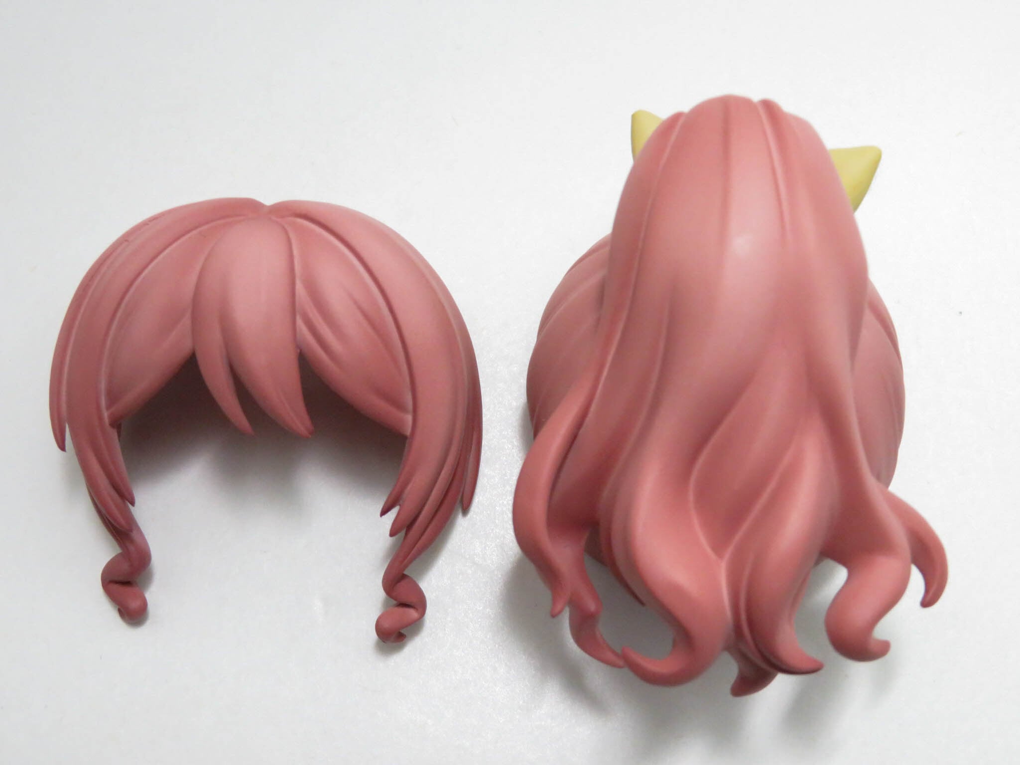 再入荷(A−ランク)【787】 山吹沙綾 髪パーツ ポニーテール ねんどろいど